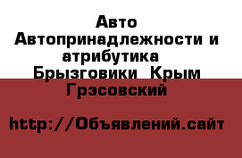 Авто Автопринадлежности и атрибутика - Брызговики. Крым,Грэсовский